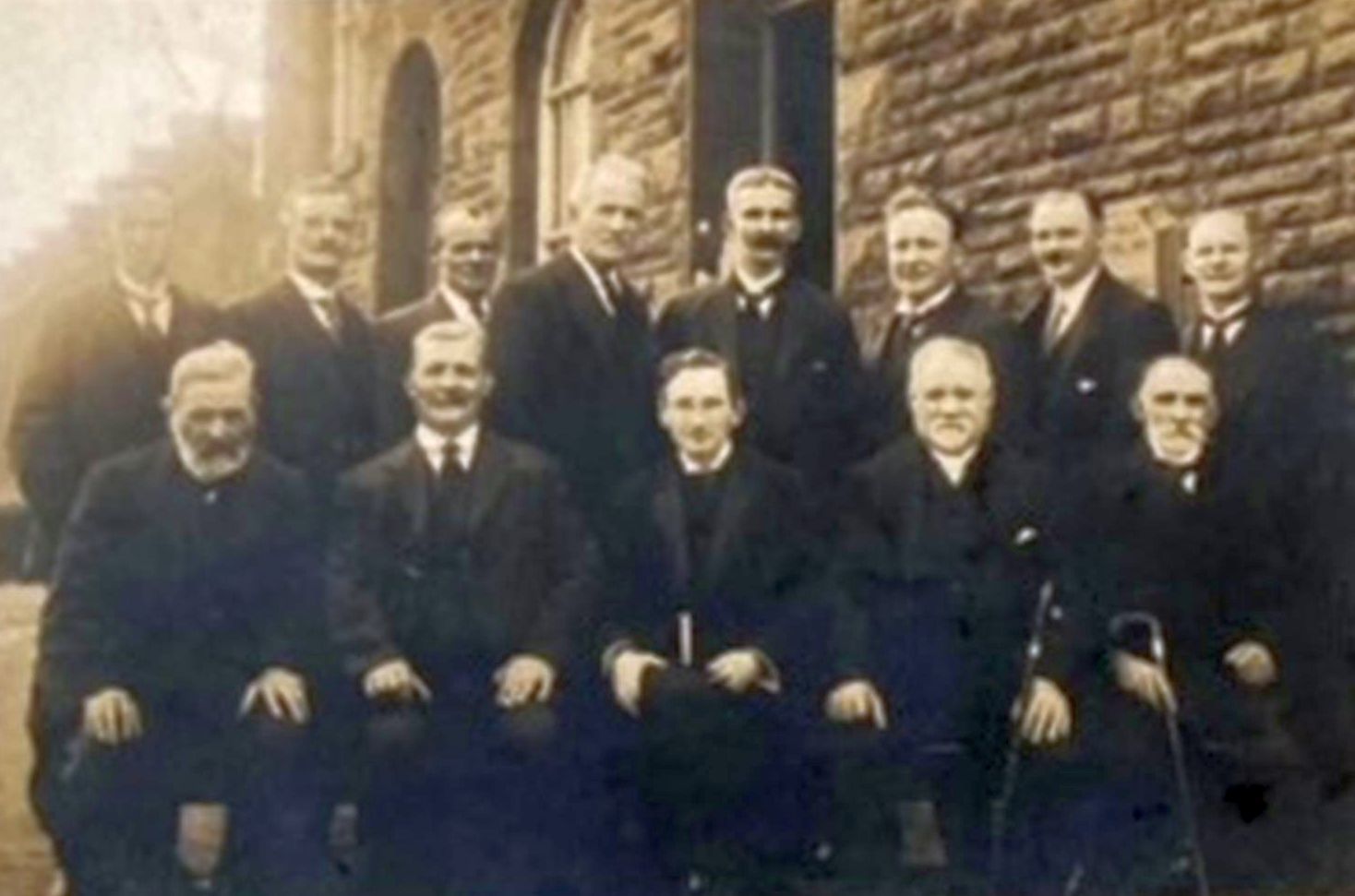 Bethesda Chapel Officials