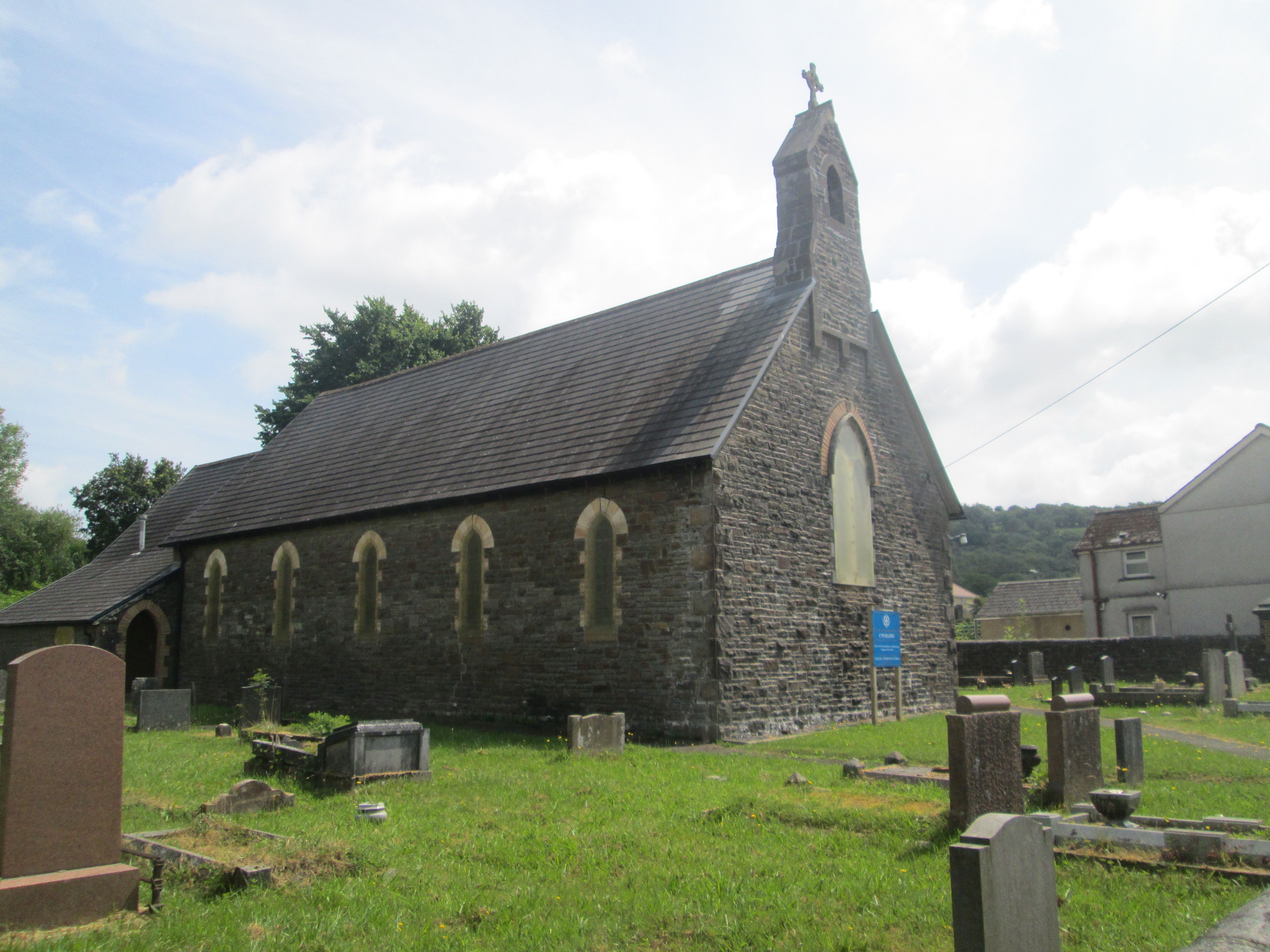 Saint Mary's, Cwmgorse