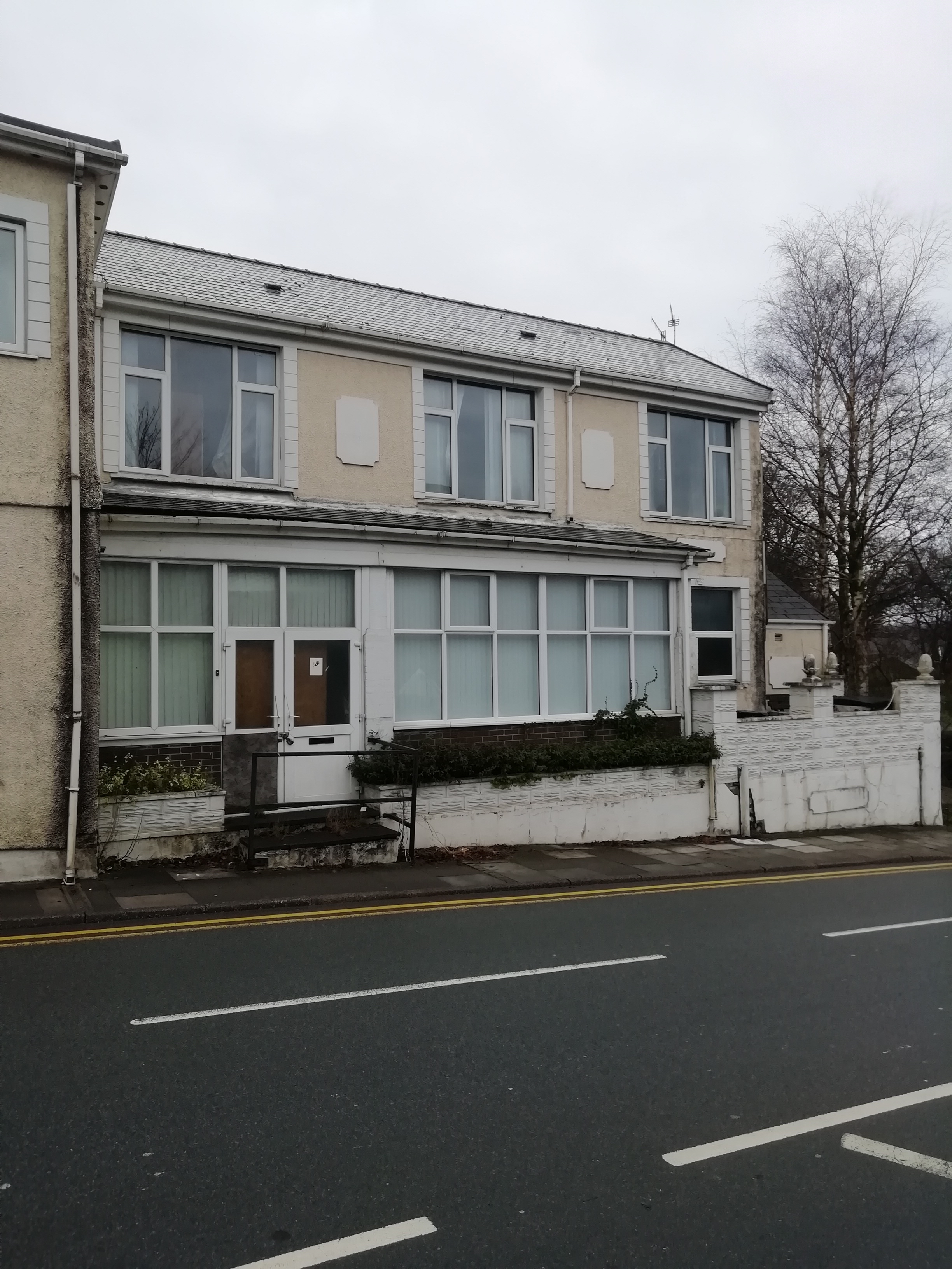 The ex-Station Inn, Ystalyfera