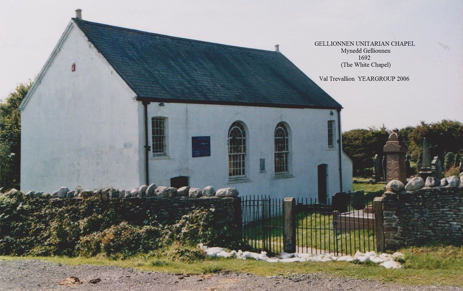 Gellionnen Chapel