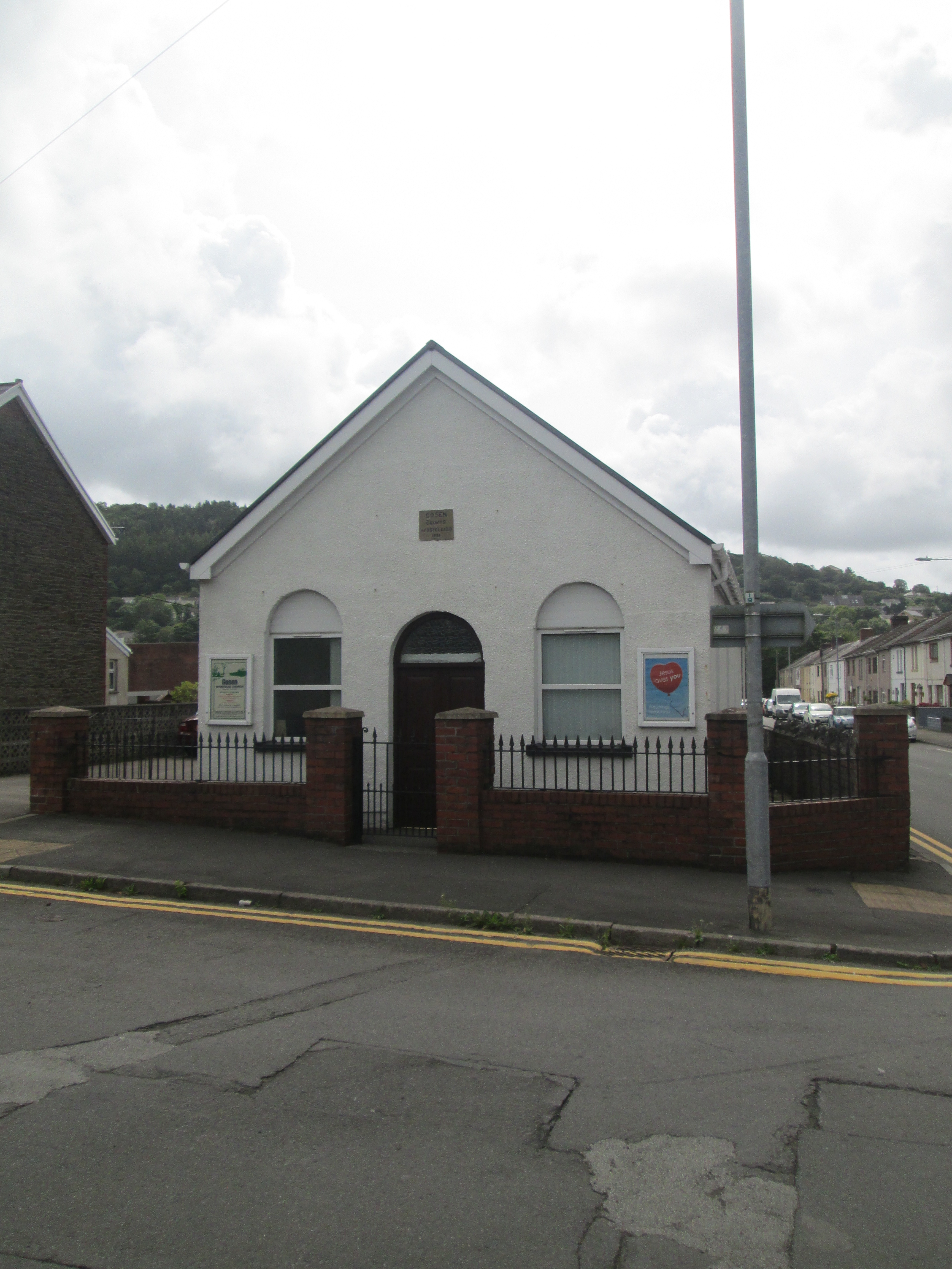 Gosen Apostolic Church, Pontardawe