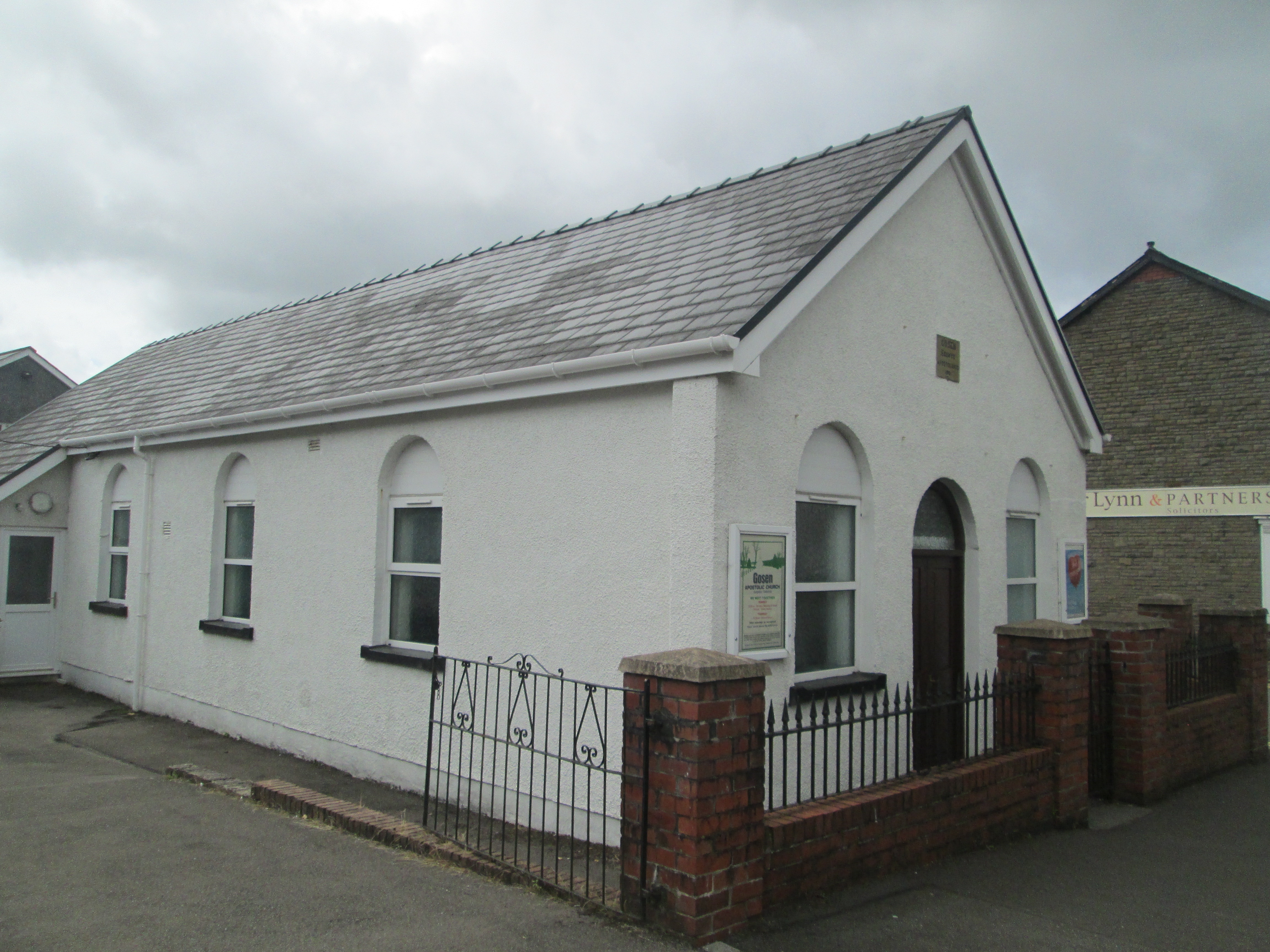 Gosen Apostolic Church, Pontardawe