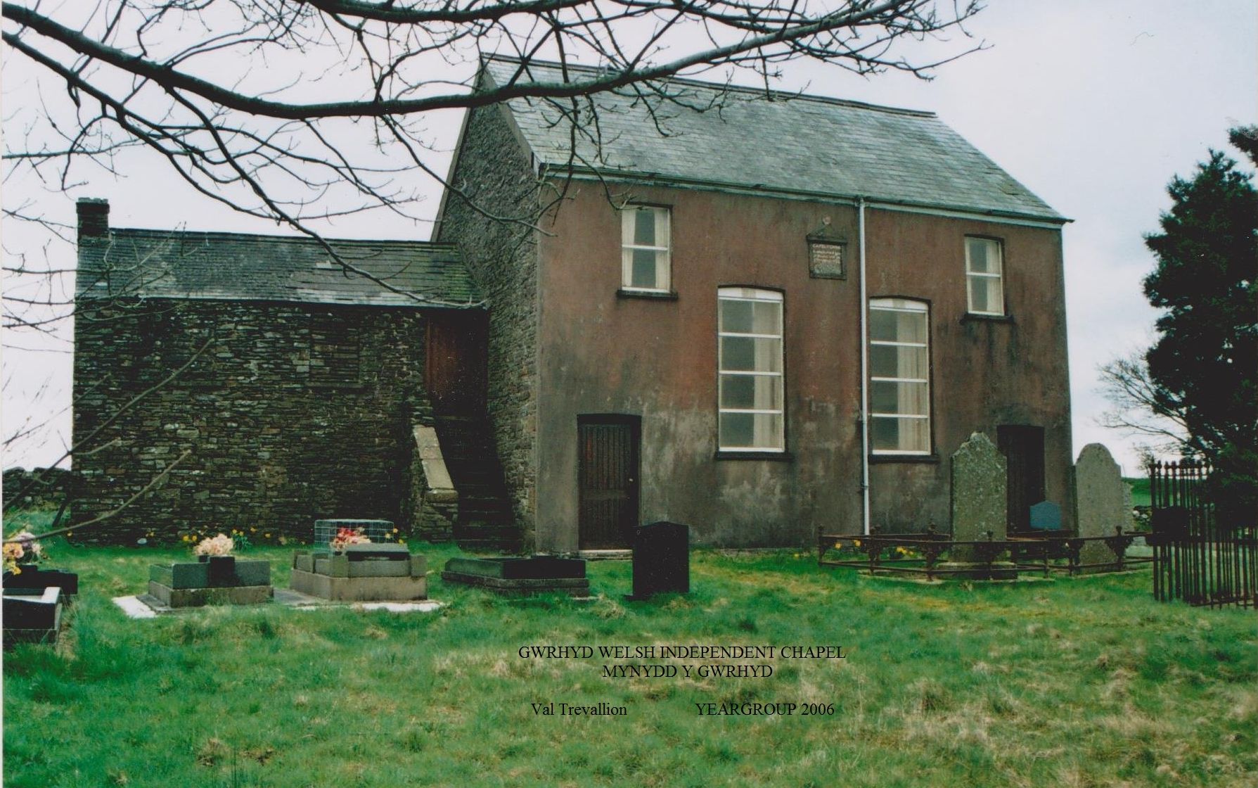 Gwrhyd Mountain Chapel