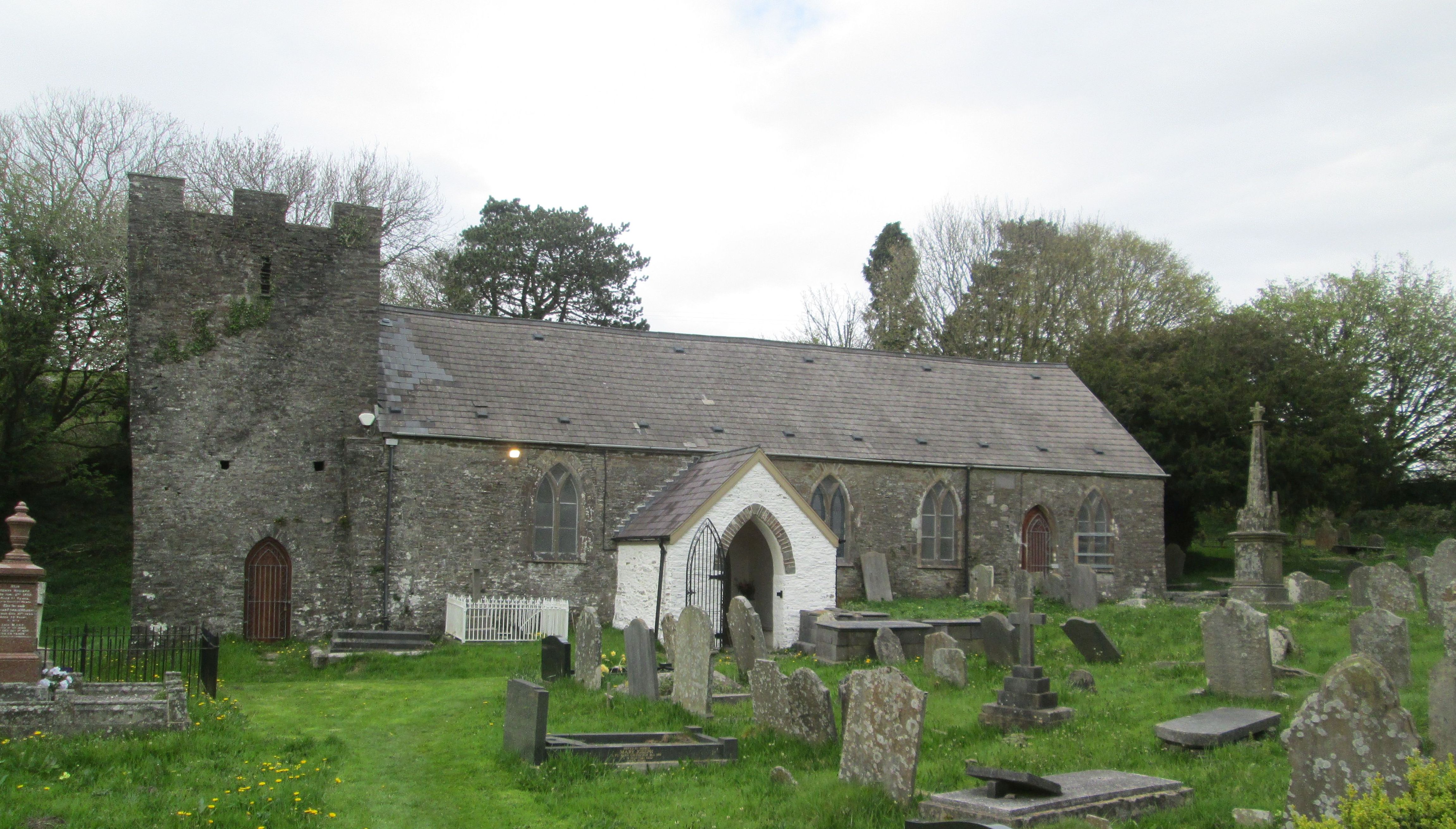 Llangiwg Church