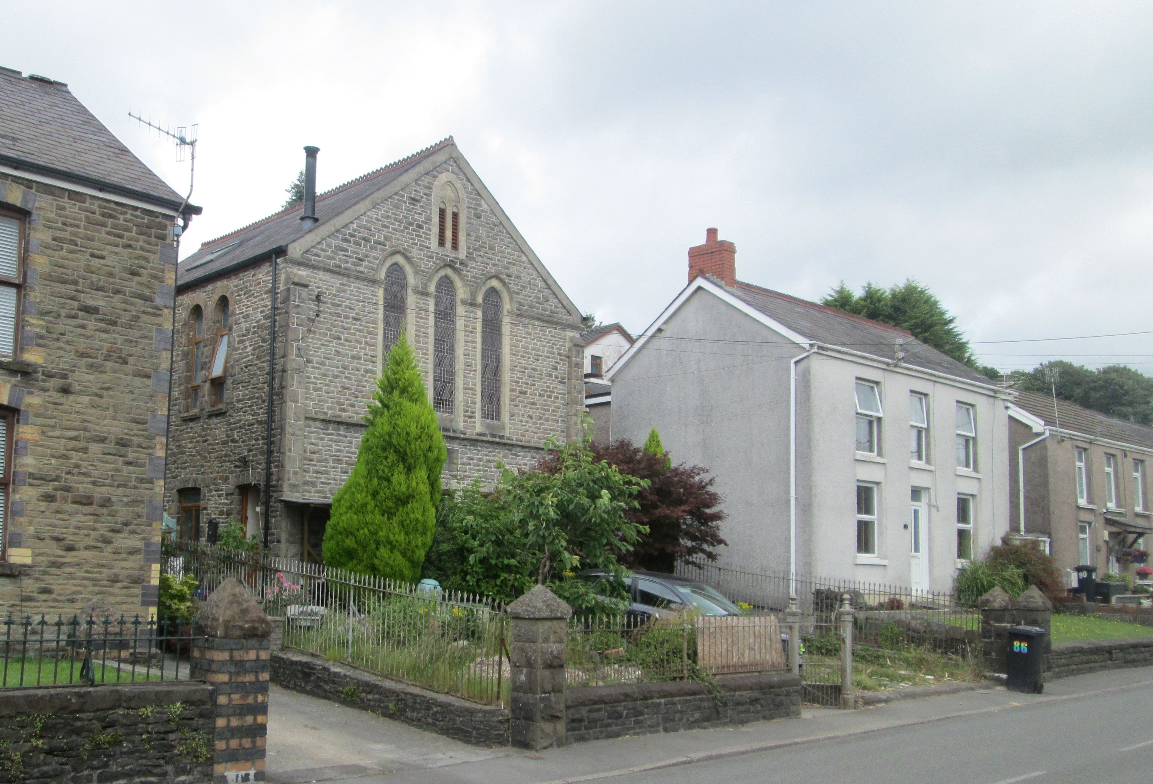 New Church Temple, Ynysmeudwy