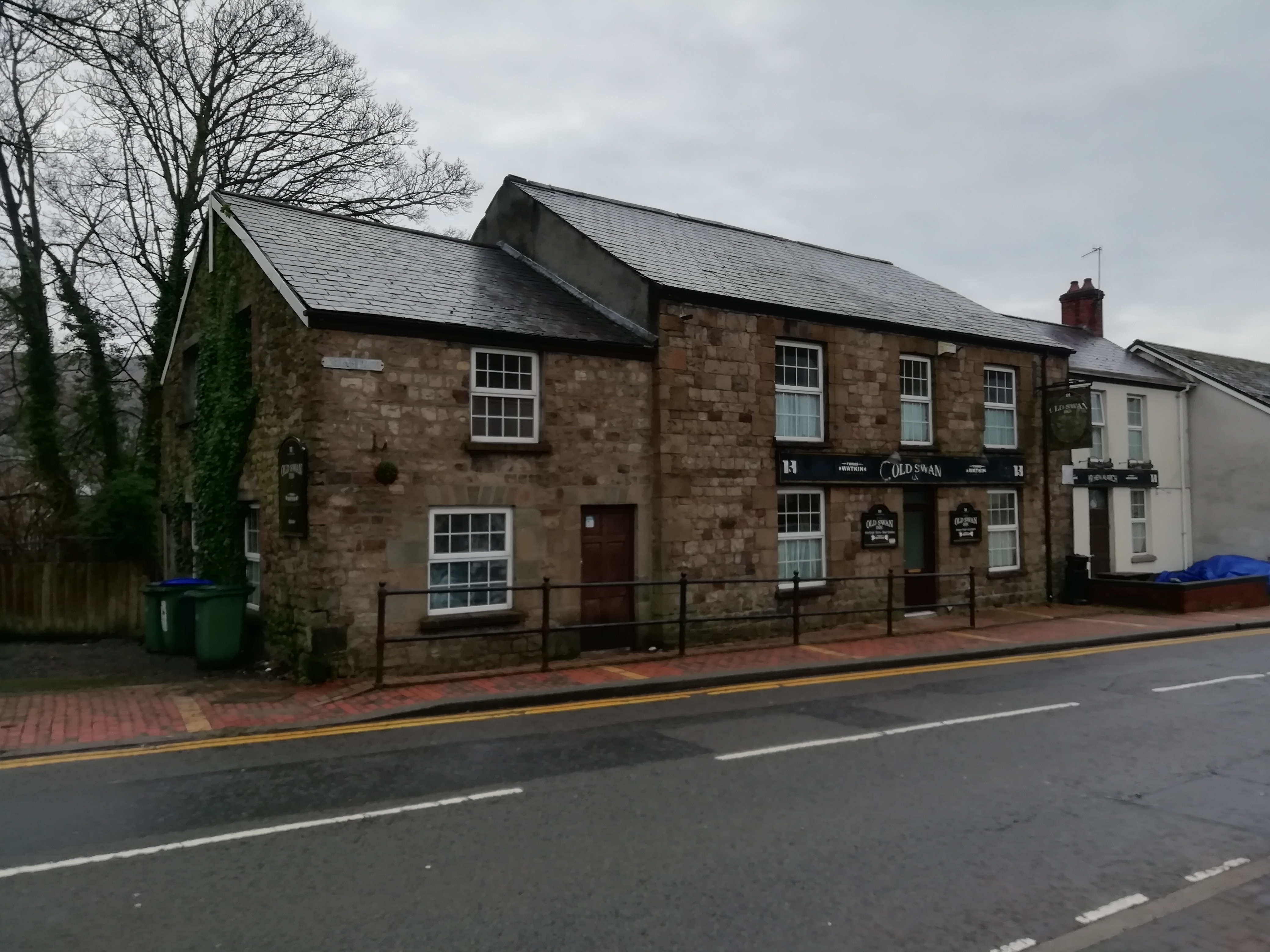 The Old Swan, Ystalyfera, December 2020