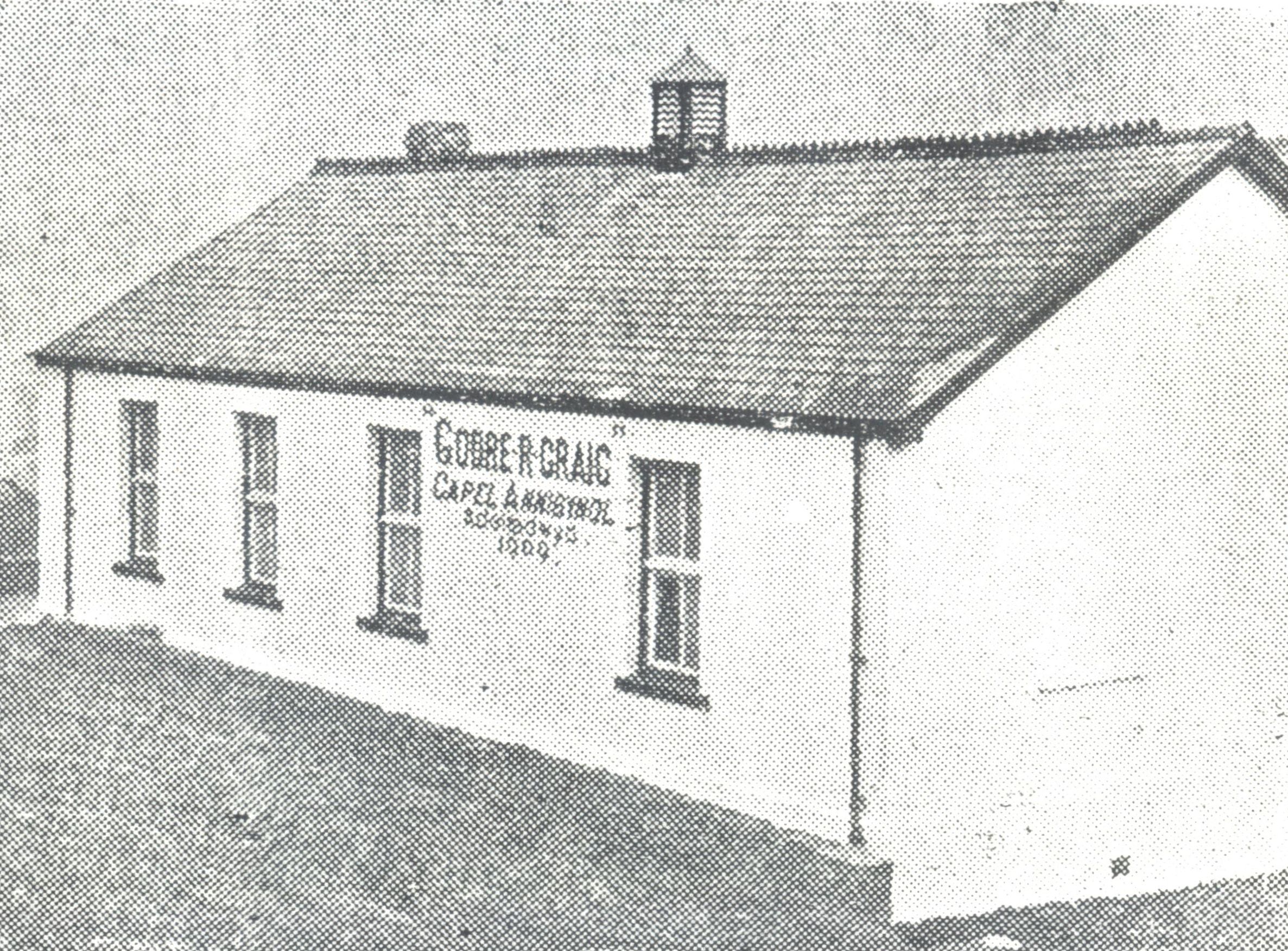 Godre'rgraig Chapel